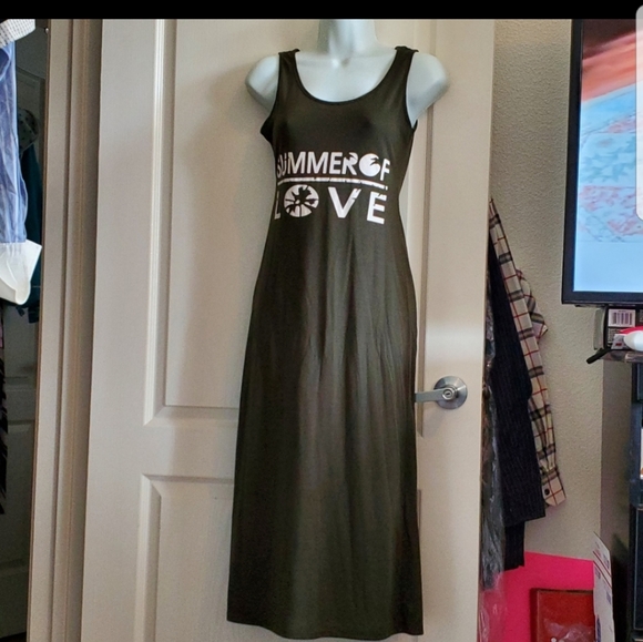 Hype Summer Of Love Maxi Dress - Picture 1 of 4